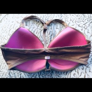Victoria Secret Pink 32DD Adjustable, T Strap Bra